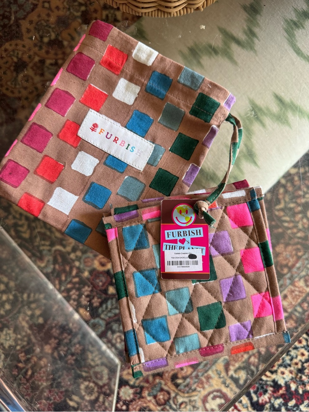 Furbish studio coaster set